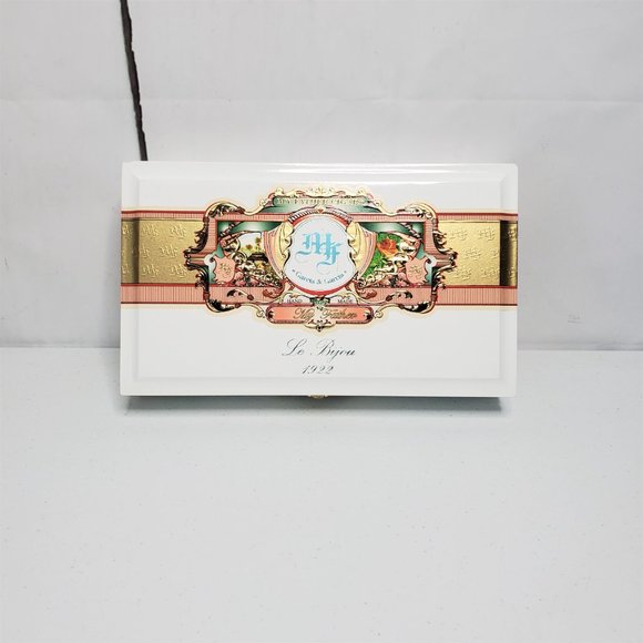 *SOLD* My Father Le Bijou 1922 Wooden Cigar Storage Box Empty - Picture 2 of 10